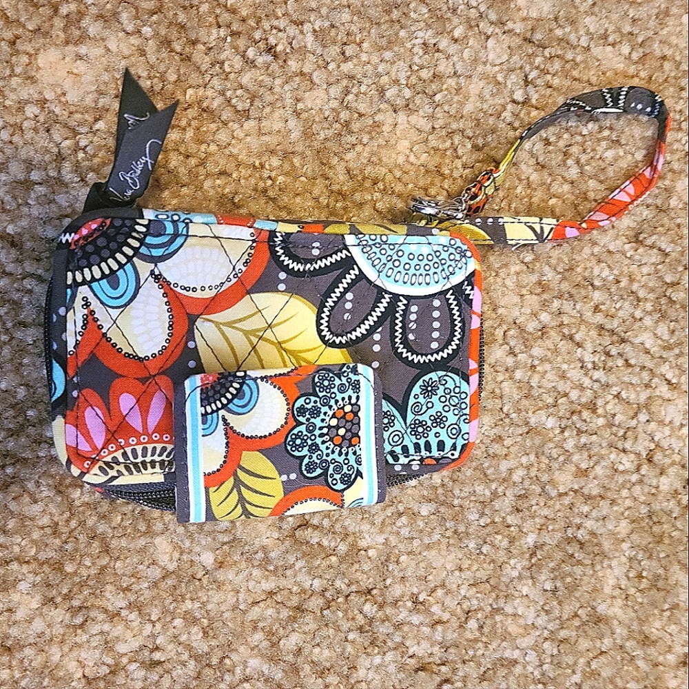 Vera Bradley zip case